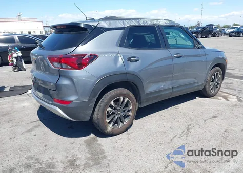 2021 Chevrolet Trailblazer Fwd Lt from USA, damaged, VIN KL79MPS26MB153525